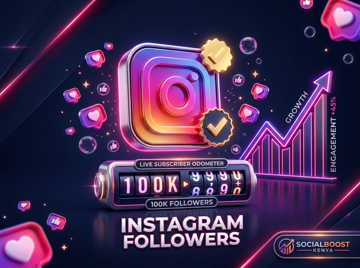SocialBoost Ghana Instagram Growth