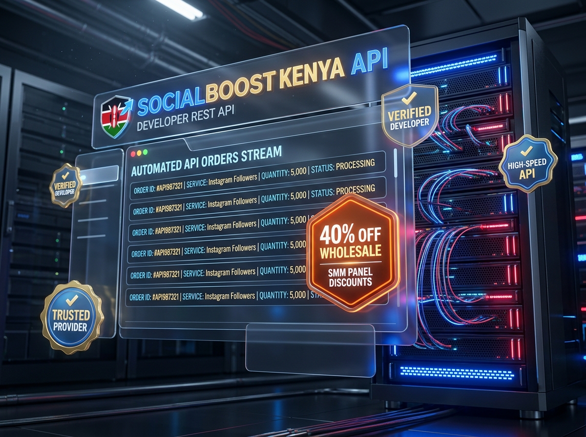 SocialBoost Ghana Wholesale SMM Reseller REST API Architecture